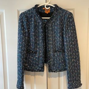 Tory Burch boucle jacket